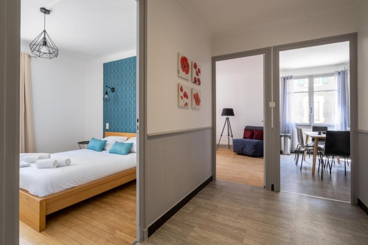Gentiane Apartment Анси Екстериор снимка